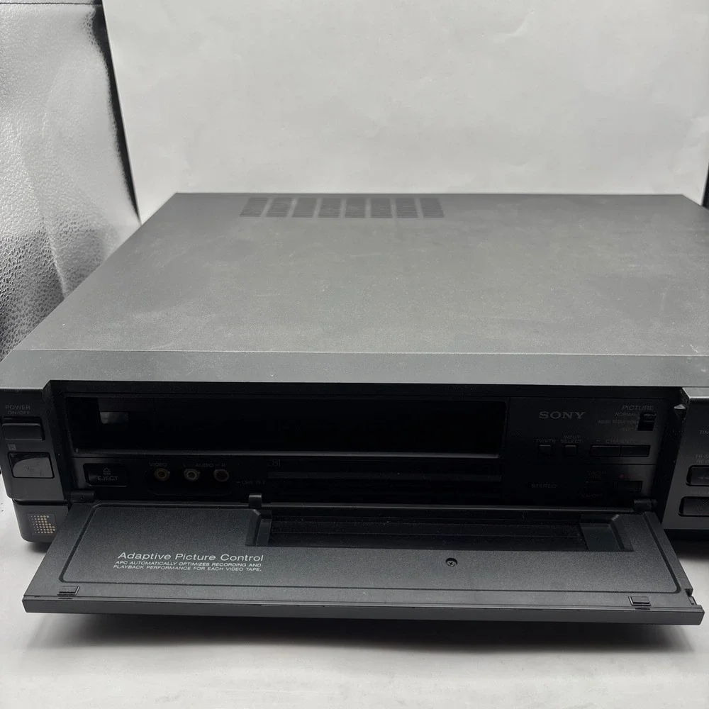 Sony SLV-750HF VCR VHS Player Recorder HiFi Stereo